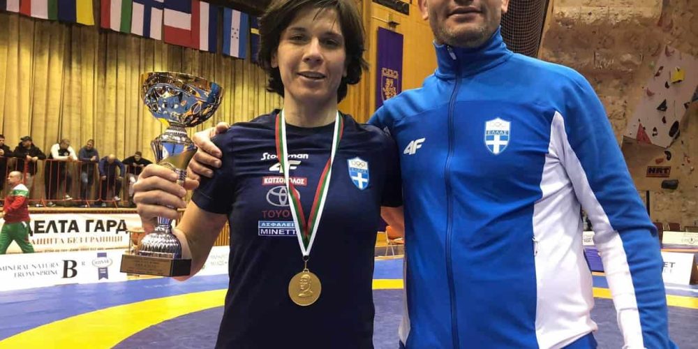 Χρυσό μετάλλιο για την Κρητικιά Μαρία Πρεβολαράκη στη Βουλγαρία (φωτο)