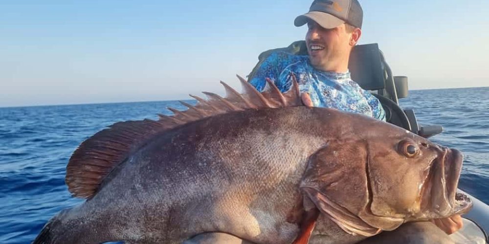Κίσαμος: Ψάρεψαν ψάρι που ξεπερνούσε τα 50 κιλά (φωτο)