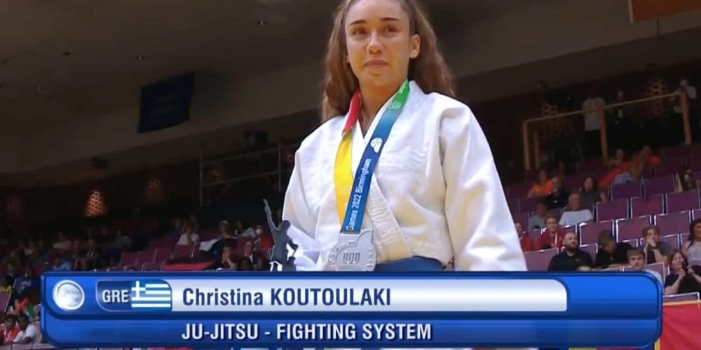 Μεγάλη επιτυχία για Χανιώτισσα αθλήτρια  Ju Jitsu – Ασημένιο μετάλλιο στο Παγκόσμιο