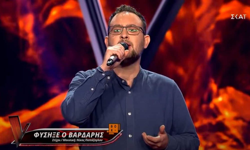Ο Χανιώτης Αριστείδης Μιχελουδάκης εντυπωσίασε τους κριτές του The Voice (video)