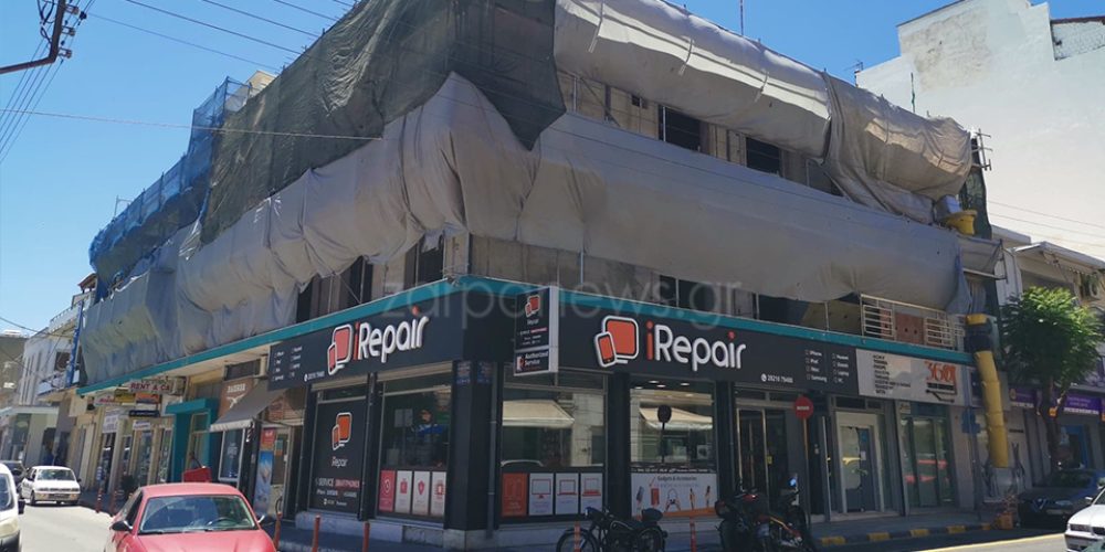 Χανιά: Παρολίγον τραγωδία στο κέντρο της πόλης (φωτο)