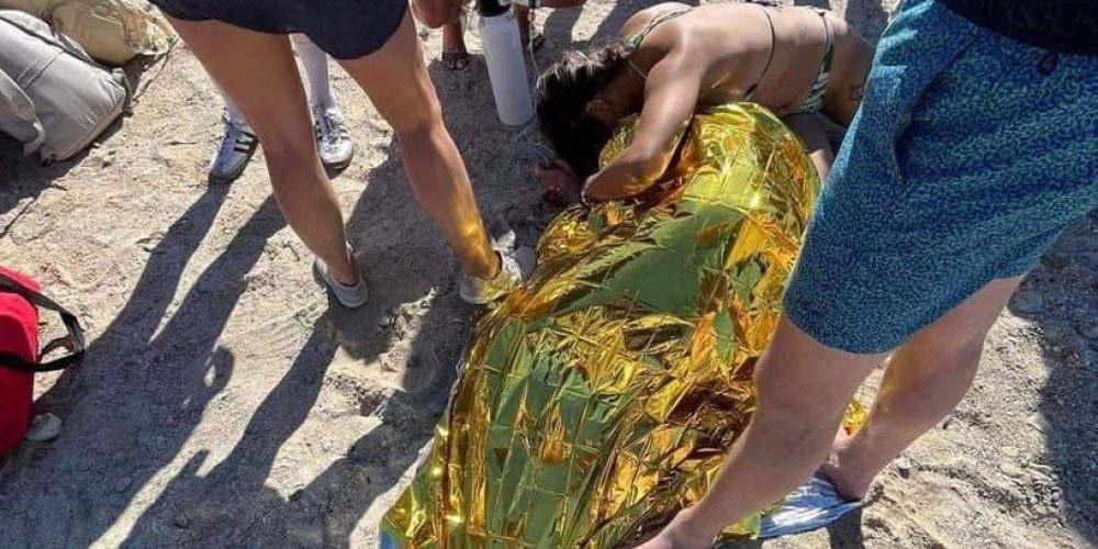 Χανιά: Επιχείρηση διάσωσης για 30χρονο στο Μπάλο – Εντοπίστηκε χωρίς αισθήσεις στη θάλασσα (φωτο)