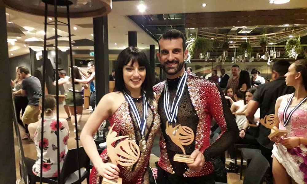 Χανιώτικη σχολή χορού σάρωσε στα προκριματικά του παγκοσμίου πρωταθλήματος Euroson Latino