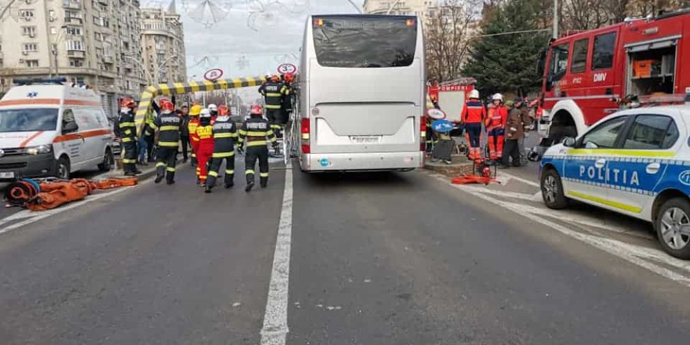 Τροχαίο με λεωφορείο με 47 Έλληνες στην Ρουμανία – Ένας νεκρός, 23 τραυματίες (φωτο)