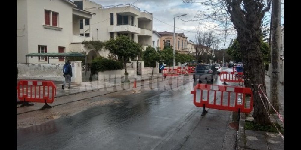 Χανιά: Ξεκινάει η αποκατάσταση του οδοστρώματος στην οδό Νεάρχου