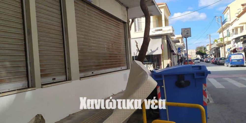 Χανιά: Επίθεση σε υπάλληλο του Δήμου από πολίτη (φωτο)