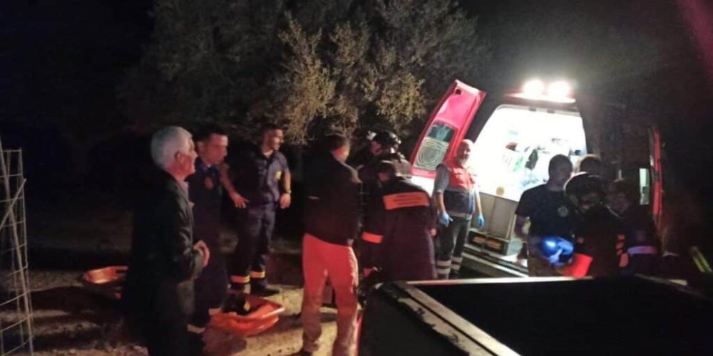 Κρήτη: Επιχείρηση διάσωσης 40χρονης που πήγε να προσκυνήσει και τραυματίστηκε (φωτο)