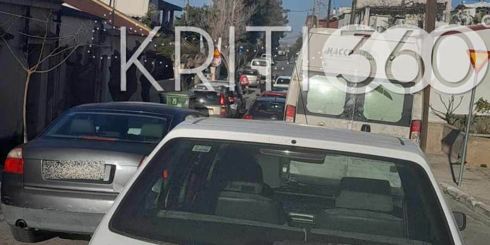 Χανιά: Επιχείρηση της ΕΛΑΣ στο κέντρο της πόλης – Σύλληψη έξω από την πύλη στο στρατόπεδο Μαρκοπουλου (φωτο)