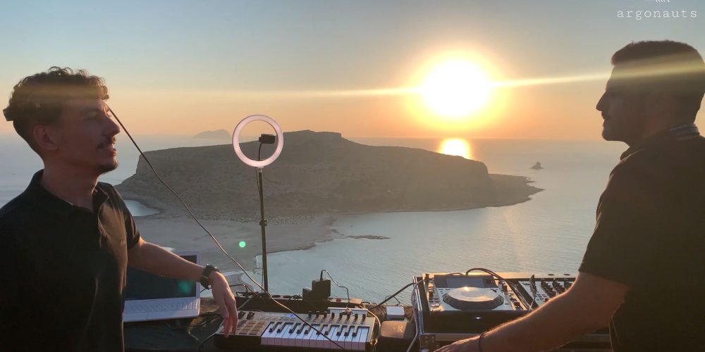 Χανιά: Μουσική Παράσταση με θέα την Λιμνοθάλασσα του Μπάλου (video)