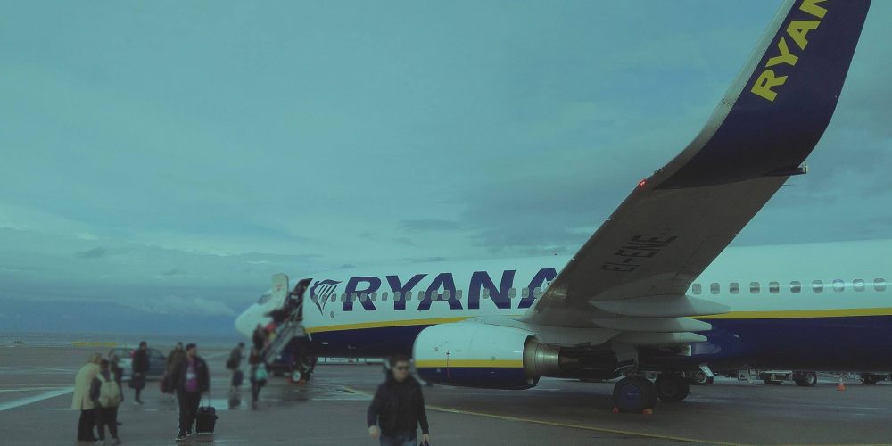 Πήγαιναν Χανιά, κατέληξαν στο… Ηράκλειο οι επιβάτες της Ryanair (φωτο)