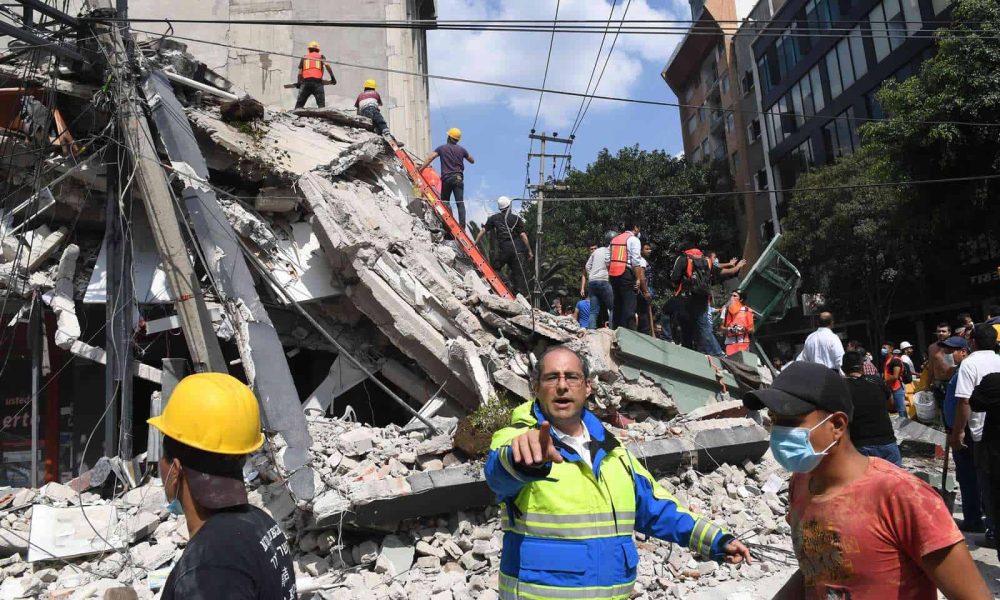 Φονικός σεισμός 7,1 Ρίχτερ στο Μεξικό -149 νεκροί, οι 21 μαθητές σε σχολείο