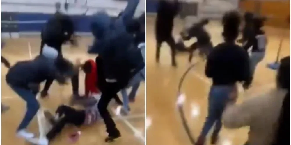 Σοκ: 14χρονος μαχαίρωσε δύο ανηλίκους στο γυμναστήριο μετά από καυγά – Ο ένας έπεσε νεκρός (video)