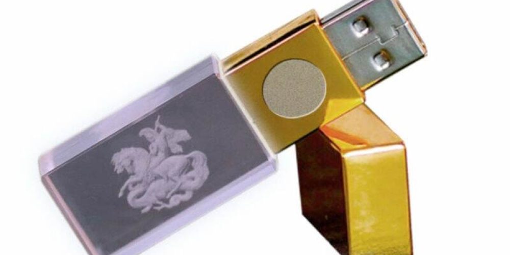 USB με τον Άγιο Γεώργιο σε προστατεύει από το 5G! Μόνο 315€ προλάβετε
