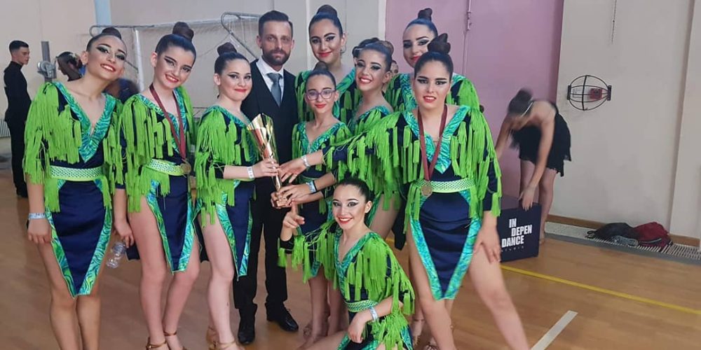 Σημαντικές διακρίσεις απέσπασε Χανιώτικη σχολή χορού σε διεθνή διαγωνισμό χορού