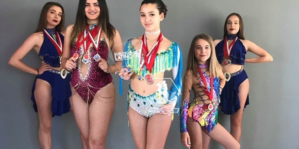Χανιώτικη σχολή χορού απέσπασε πρωτιές και μετάλλια σε διεθνή διαγωνισμό χορού