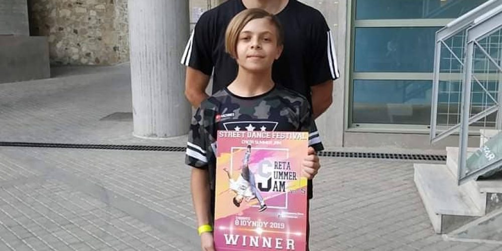 Χανιώτης BreakDancer κέρδισε στο διαγωνισμό Creta Summer Jam
