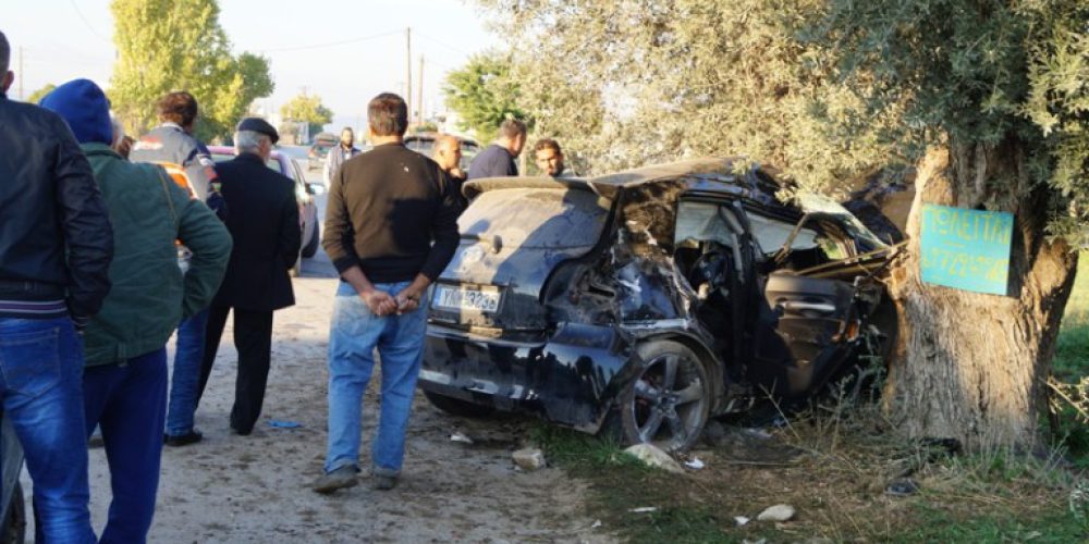 Κρήτη: 23χρονος τραυματίστηκε σοβαρά σε τροχαίο ατύχημα (φωτο)