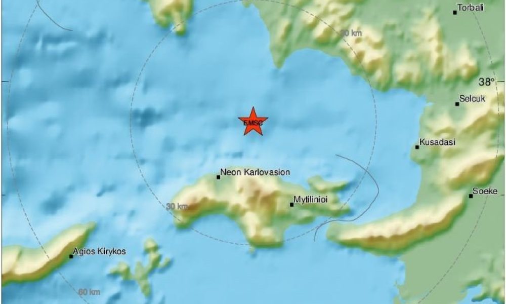 Ισχυρή σεισμική δόνηση 6,7 ρίχτερ ταρακούνησε την Κρήτη
