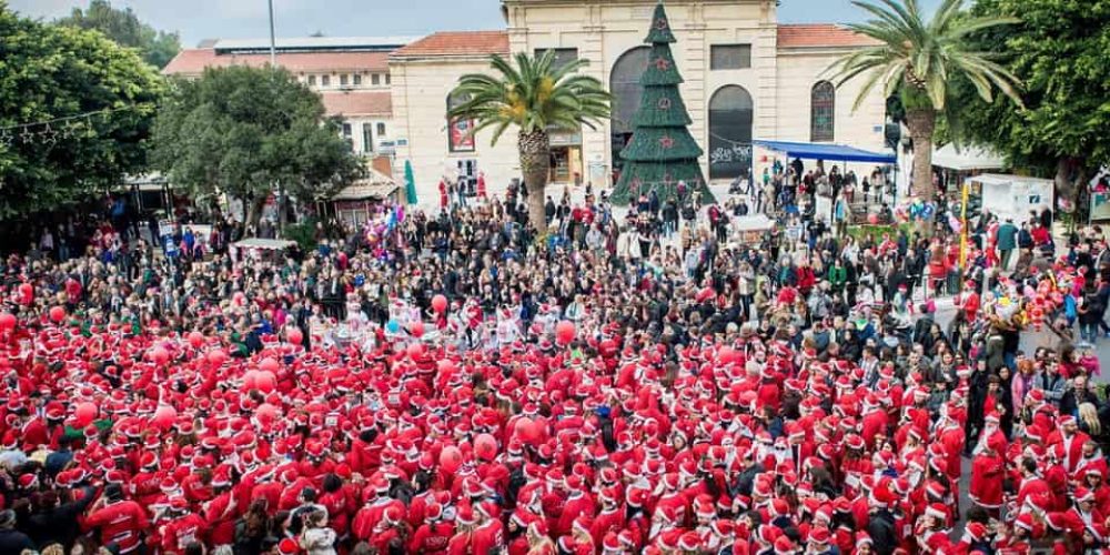 Χανιά: Προσπάθεια να γίνει φέτος το Santa Run