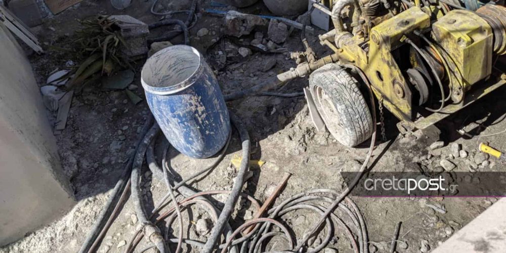 Θρήνος στην Κρήτη: Πέθανε το 2χρονο αγοράκι που έπεσε σε βαρέλι με νερό και αναστήθηκε
