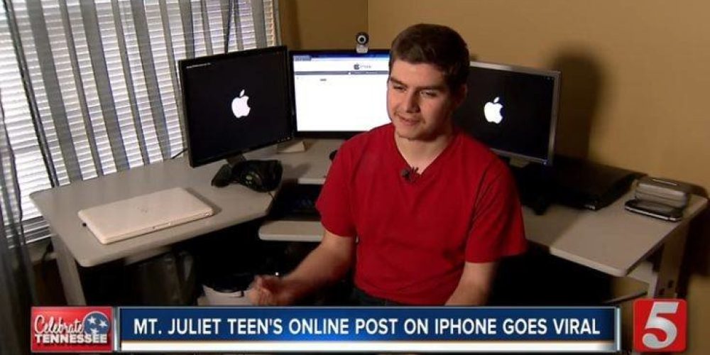 Ο 17χρονος που αποκάλυψε τη σκόπιμη επιβράδυνση παλιών iPhone