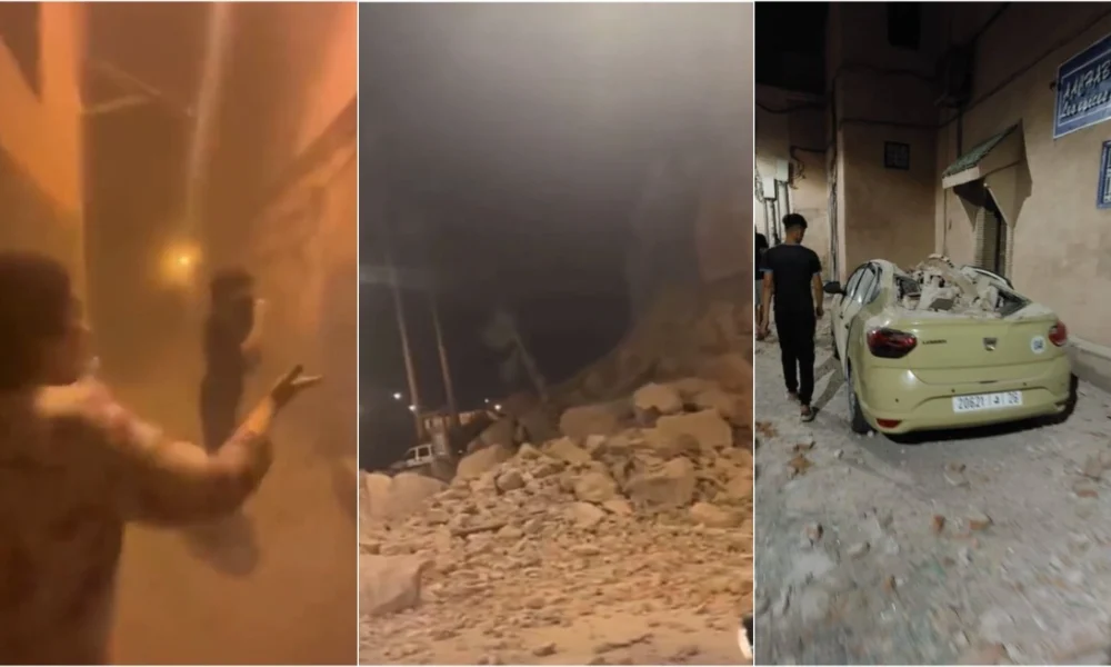 Τουλάχιστον 296 νεκροί από τον ισχυρό σεισμό των 6,9 Ρίχτερ στο Μαρόκο - Δείτε βίντεο