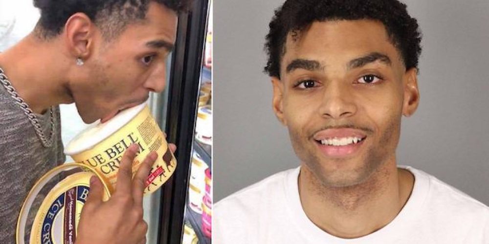 Στη φυλακή 24χρονος επειδή έγλειψε παγωτό σε σούπερ μάρκετ και το έβαλε πίσω στο ψυγείο (video)