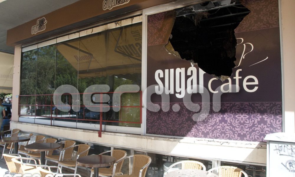 Χανιά: Αναζητούν τους δράστες της εμπρηστικής επίθεσης στο cafe Sugar
