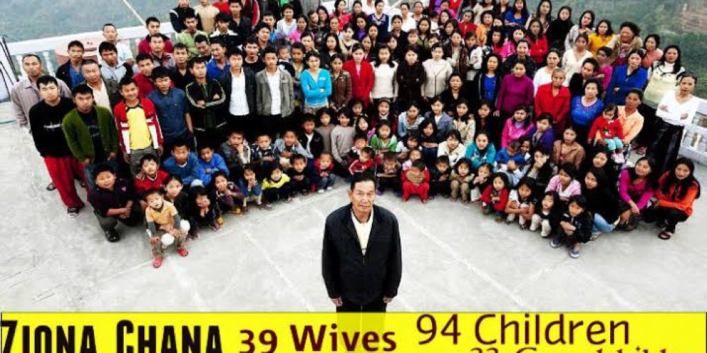 Πέθανε ο άνθρωπος που είχε 38 συζύγους, 89 παιδιά και 36 εγγόνια