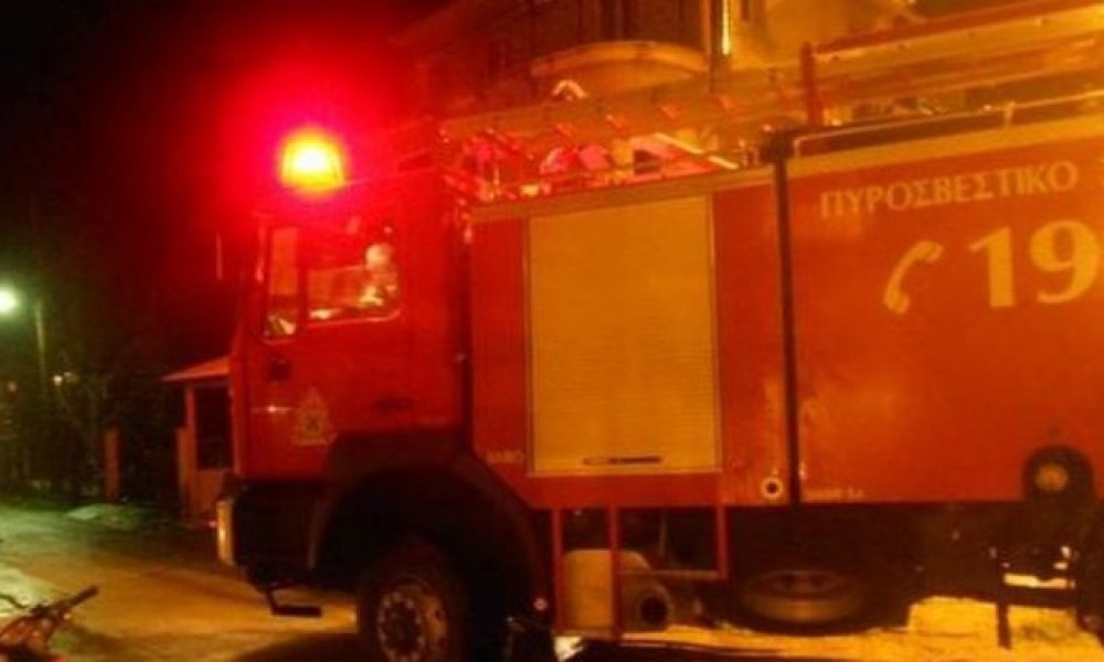 Χανιά : Φωτιά στο Γεράνι απέναντι από ξενοδοχείο