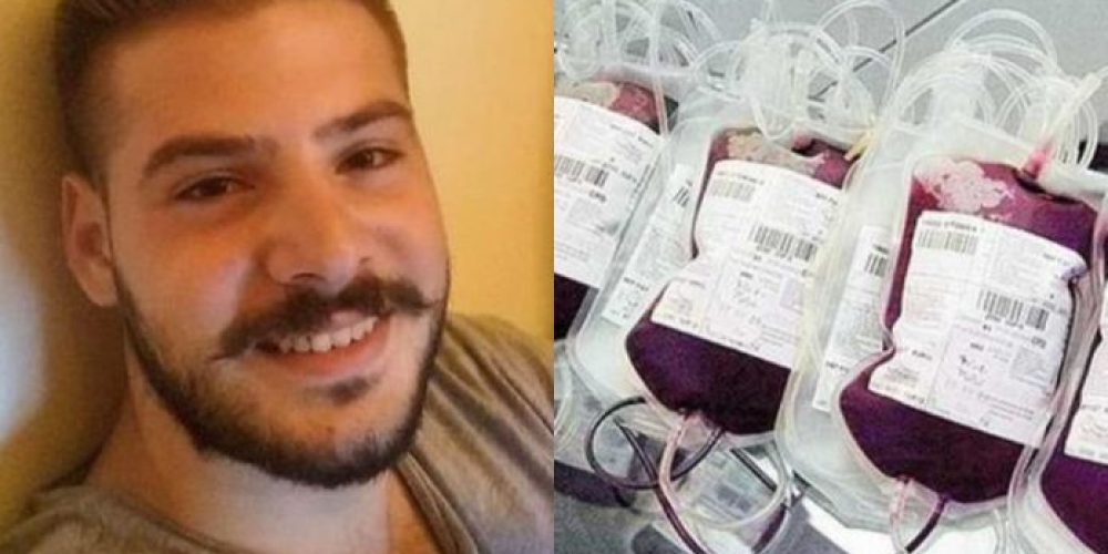 Το πρώτο θαύμα έγινε! Συγκεντρώθηκαν 61 φιάλες αίμα για τον Γιάννη που δίνει μάχη για τη ζωή του στην Εντατική του ΠΑΓΝΗ…
