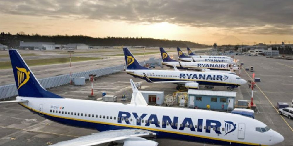 Ryanair: Κρατάει για την ώρα το Χανιά – Θεσσαλονίκη αλλά σβήνει οριστικά από το χάρτη της το Χανιά – Αθήνα το 2019