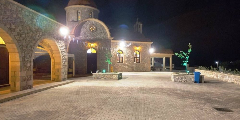 Χανιά: Όλα έτοιμα για τα εγκαίνια του Ιερού Προσκυνήματος του Οσίου Νικηφόρου του Λεπρού στο Σηρικάρι