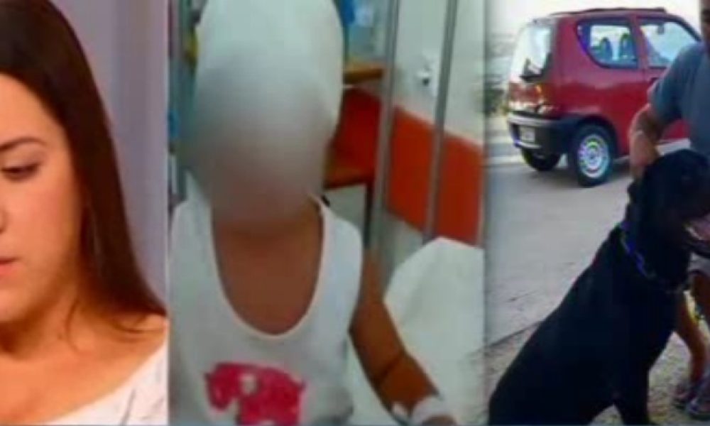 Κρήτη: Συγκλονίζει η μητέρα του μωρού που του επιτέθηκε ροτβάιλερ Για μισό χιλιοστό θα ήταν πεθαμένη