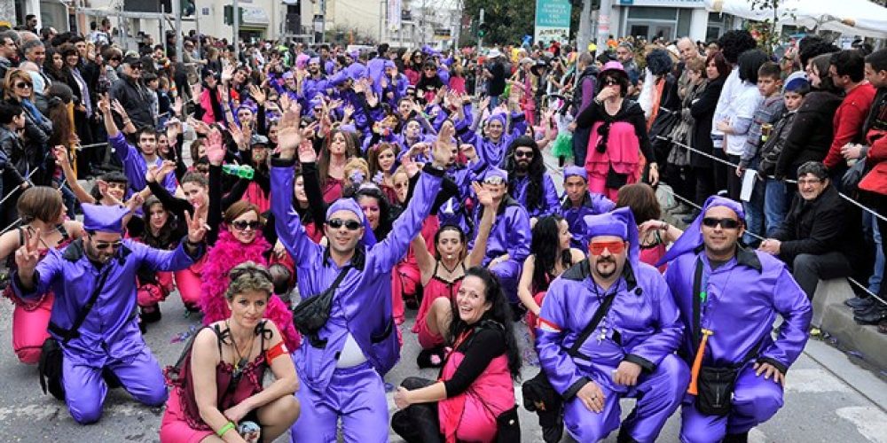 Τα σημερινά καρναβάλια στην Κρήτη
