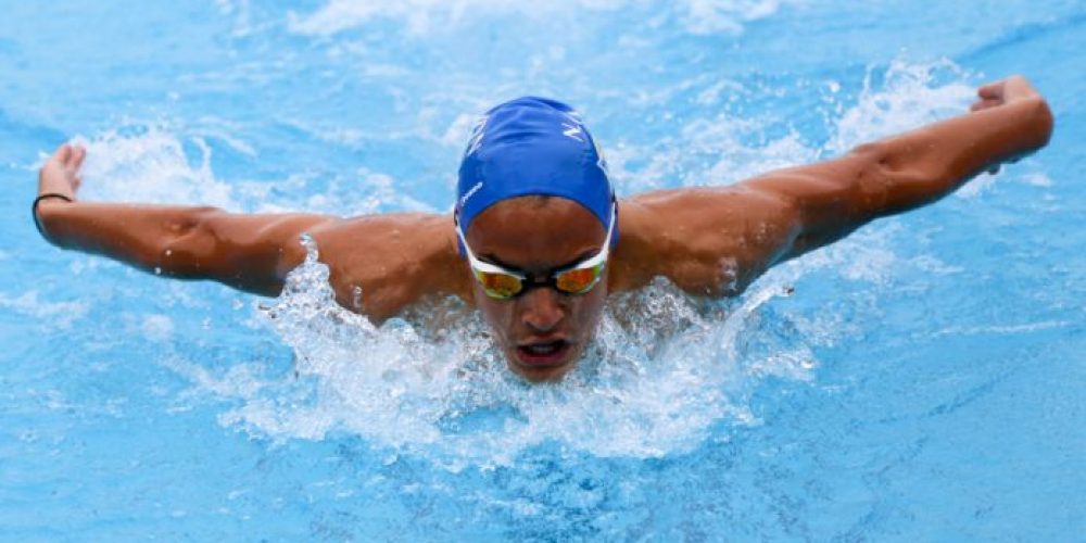 Πανελλήνιο ρεκόρ στην κολύμβηση από τον Χανιώτη πρωταθλητή Αλέξανδρο Κάχρη