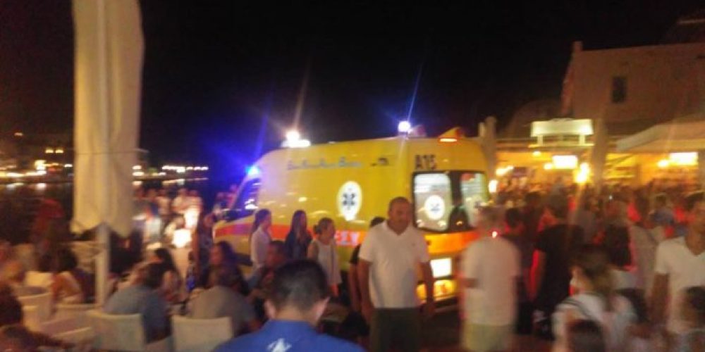 Χανιά: Δύο ασθενοφόρα για… ταυτόχρονα περιστατικά στο λιμάνι