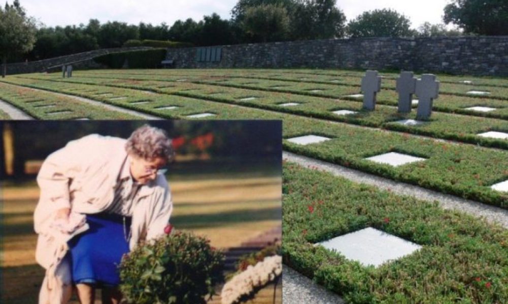 Η Χανιώτισσα μάνα που άναβε τα καντήλια στους τάφους των Γερμανών στο Μάλεμε, ενώ της σκότωσαν τον άντρα και το γιο…