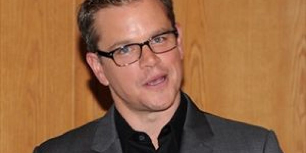 Matt Damon: Η ομοφυλοφιλία δεν είναι πια ταμπού