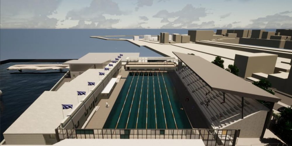 Χανιά: Έτσι θα είναι το νέο κολυμβητήριο (φωτο)