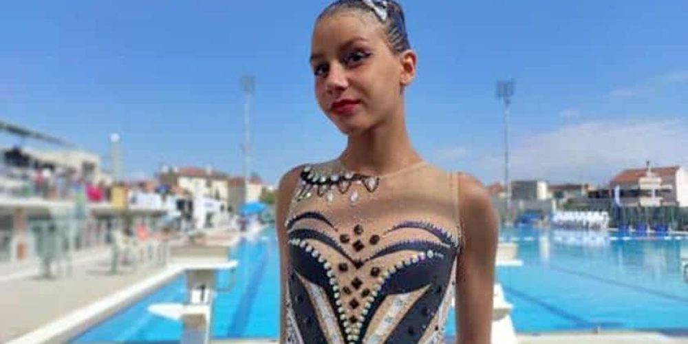 Χανιά: Η 16χρονη πρωταθλήτρια της καλλιτεχνικής κολύμβησης που ξεχωρίζει για το ταλέντο της