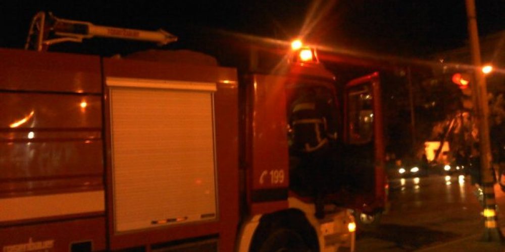 Χανιά: Άρπαξε φωτιά τζάκι στο Βαρύπετρο
