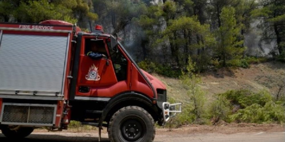 Χανιά: Στο πόδι η Πυροσβεστική για πυρκαγιά στον Αποκόρωνα