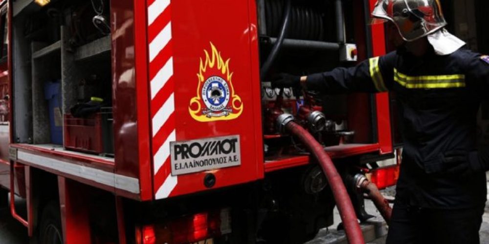 Χανιά : Συναγερμός στην Πυροσβεστική! Πυρκαγιά σε ελαιουργείο