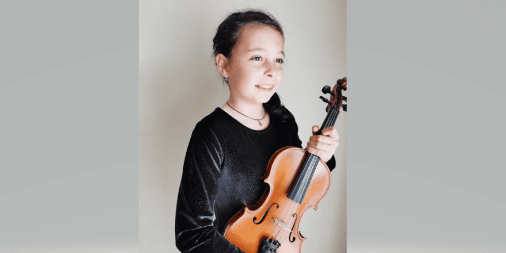Σημαντική διάκριση για 12χρονη Χανιώτισσα μουσικό (video)