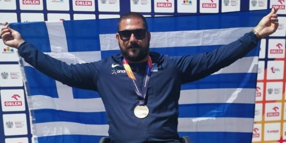 Θριάμβος – Πρωταθλητές Ευρώπης οι Κρητικοί Παραολυμπιονίκες Στεφανουδάκης & Κωστάκης