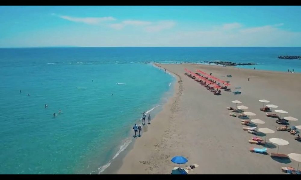 Οι πιο όμορφες παραλίες στα Χανιά από ψηλά (video)
