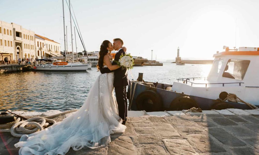 Χανιά: Ανοίγουν για γάμους και δεξιώσεις τρία μαγικά σημεία στο Παλιό Λιμάνι
