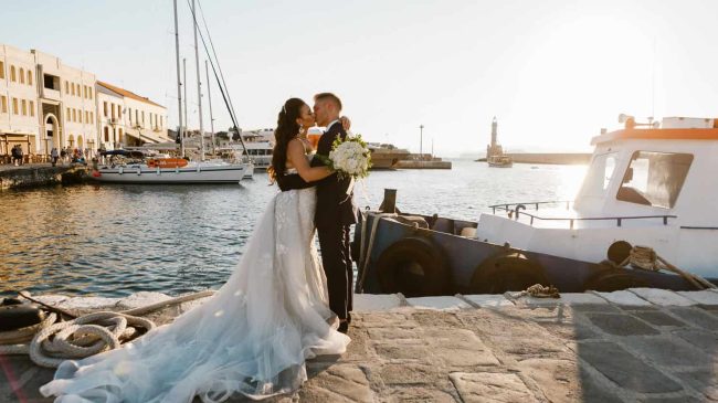 Χανιά: Ανοίγουν για γάμους και δεξιώσεις τρία μαγικά σημεία στο Παλιό Λιμάνι