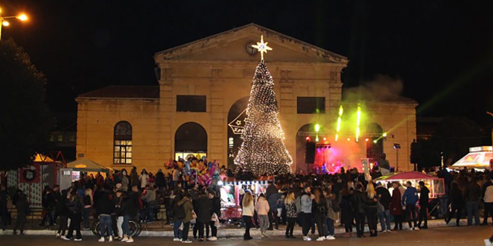 Σήμερα η φωτοδότηση του Δέντρου στα Χανιά – Πότε θα ανοίξει η Χριστουγεννιάτικη Παραμυθούπολη